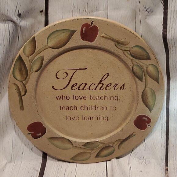 The Hearthside Collection teachers plate - Picture 1 of 2